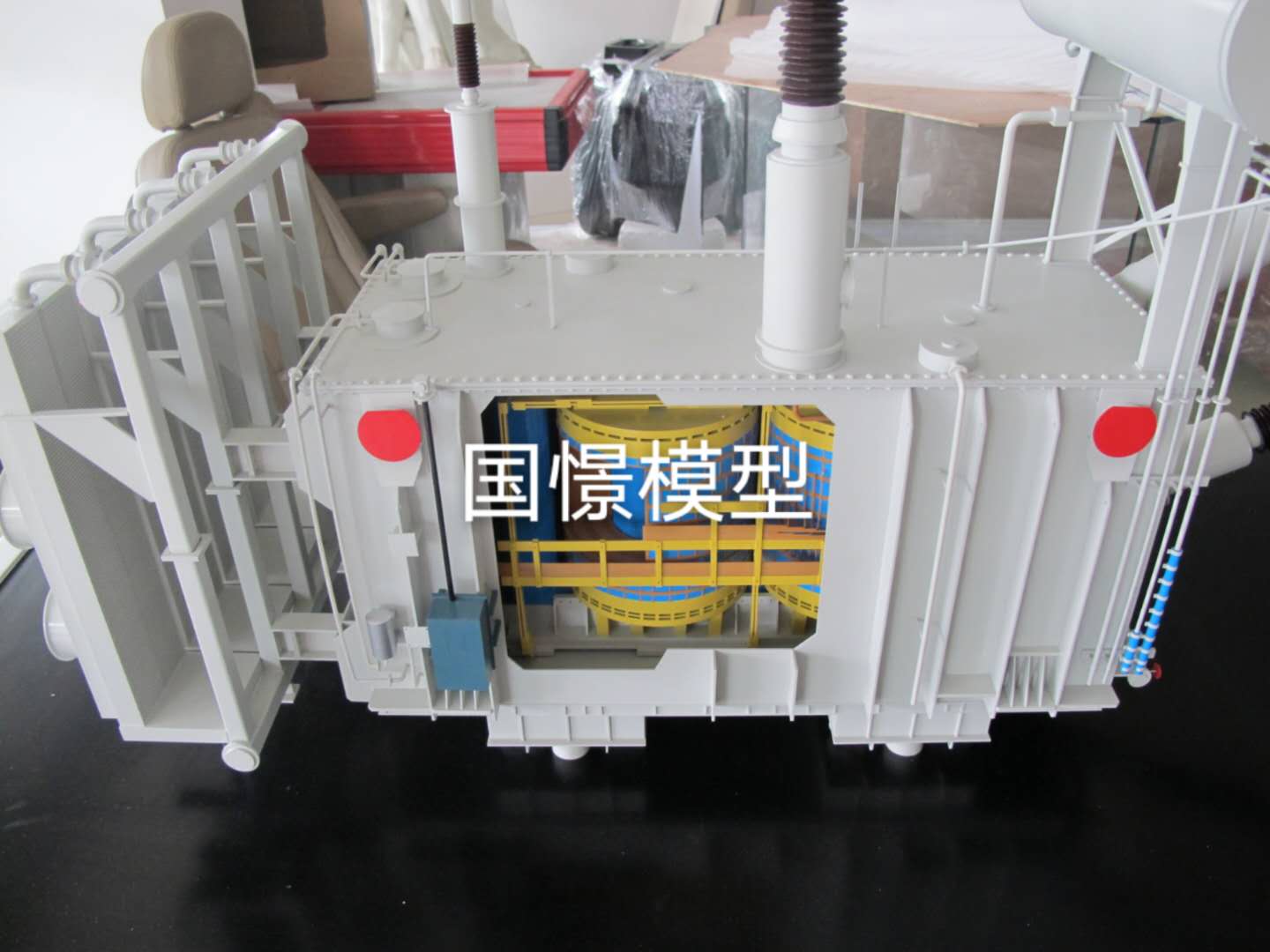 图们市机械模型