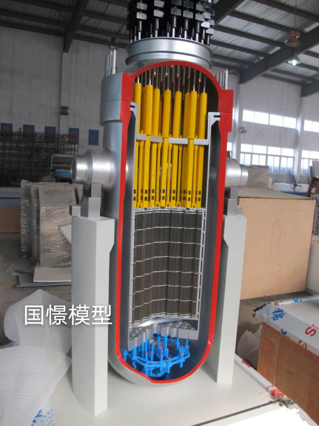 图们市机械模型
