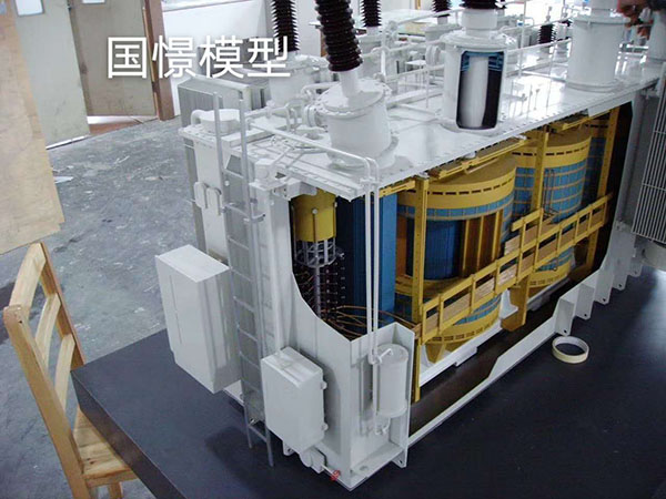 图们市机械模型