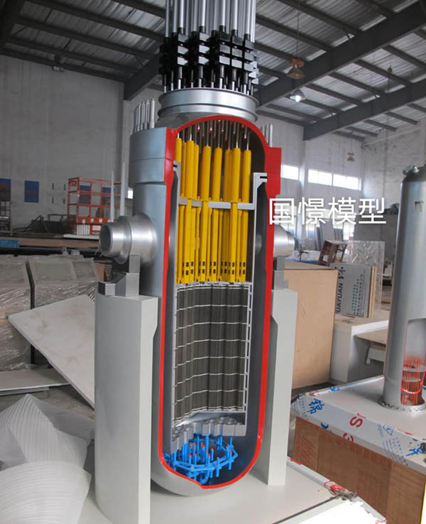图们市机械模型