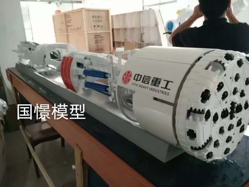 图们市机械模型