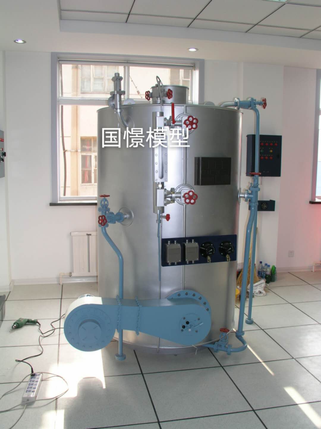 图们市机械模型