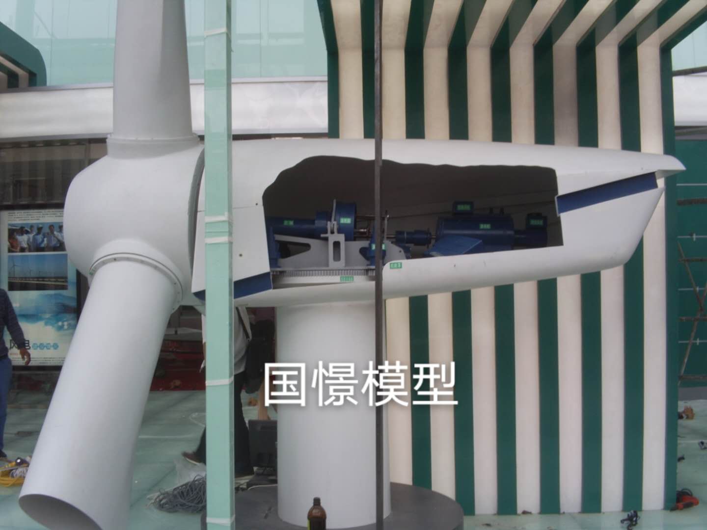 图们市机械模型