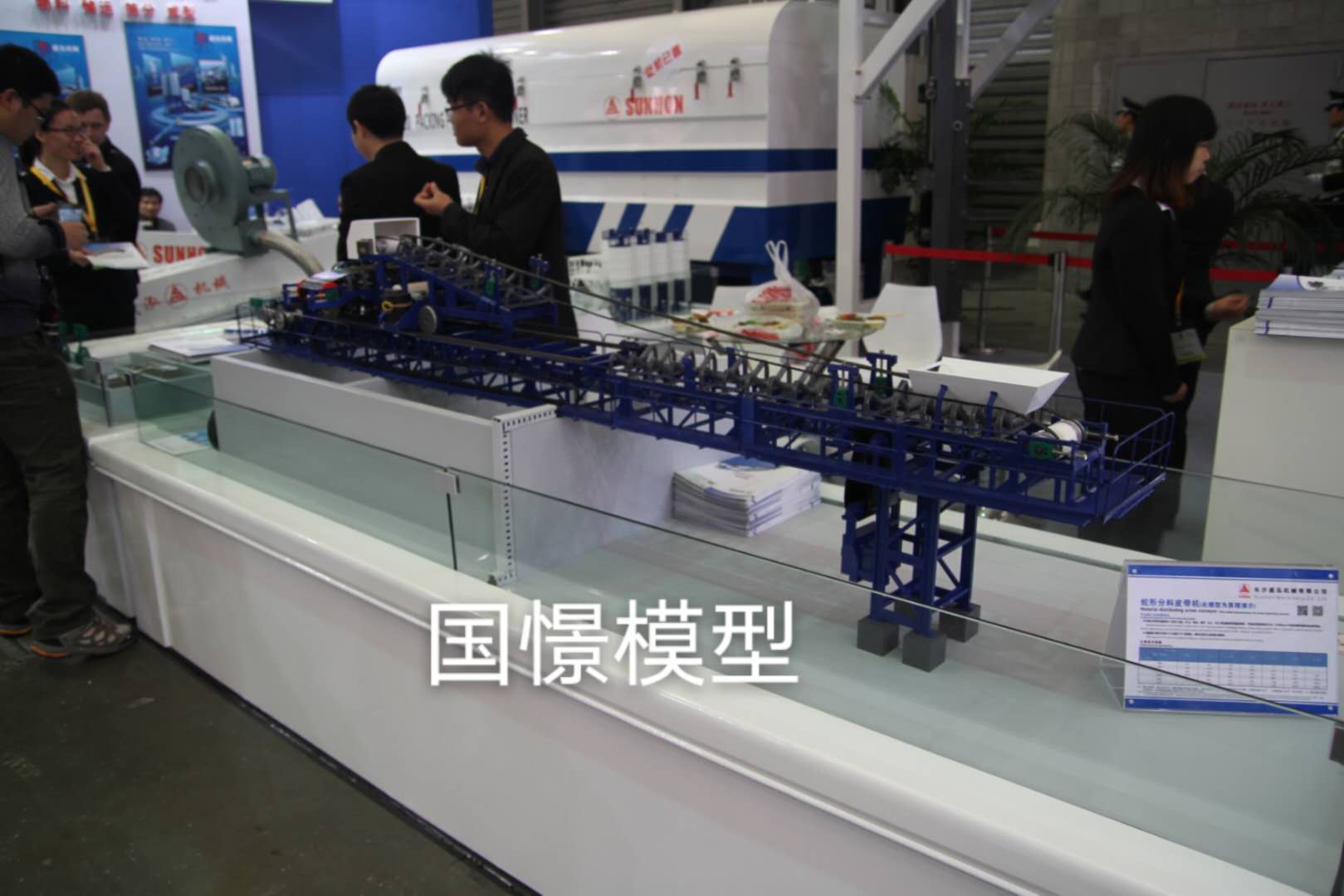 图们市机械模型