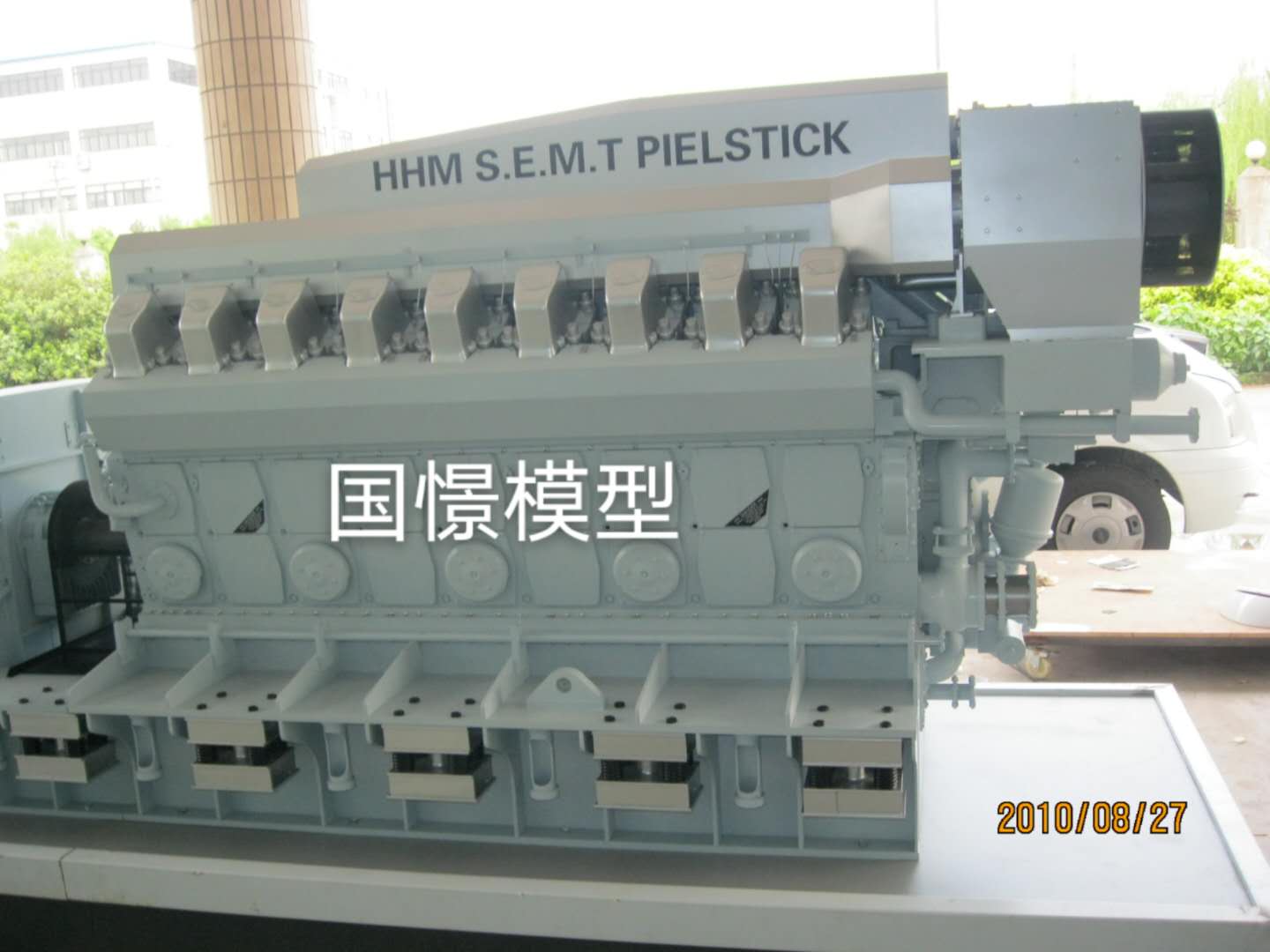 图们市机械模型