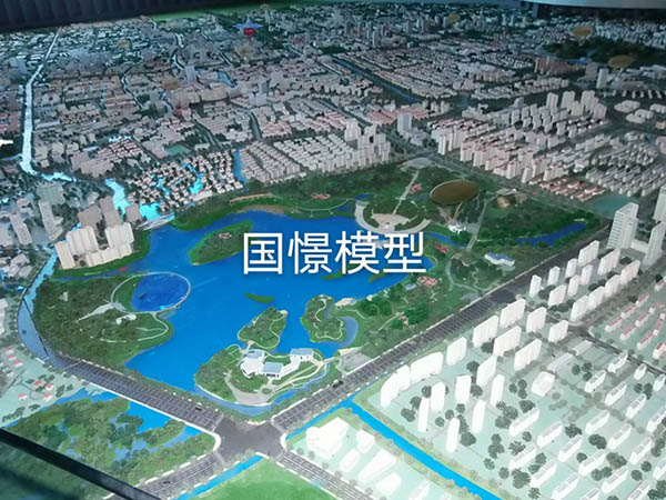 图们市建筑模型