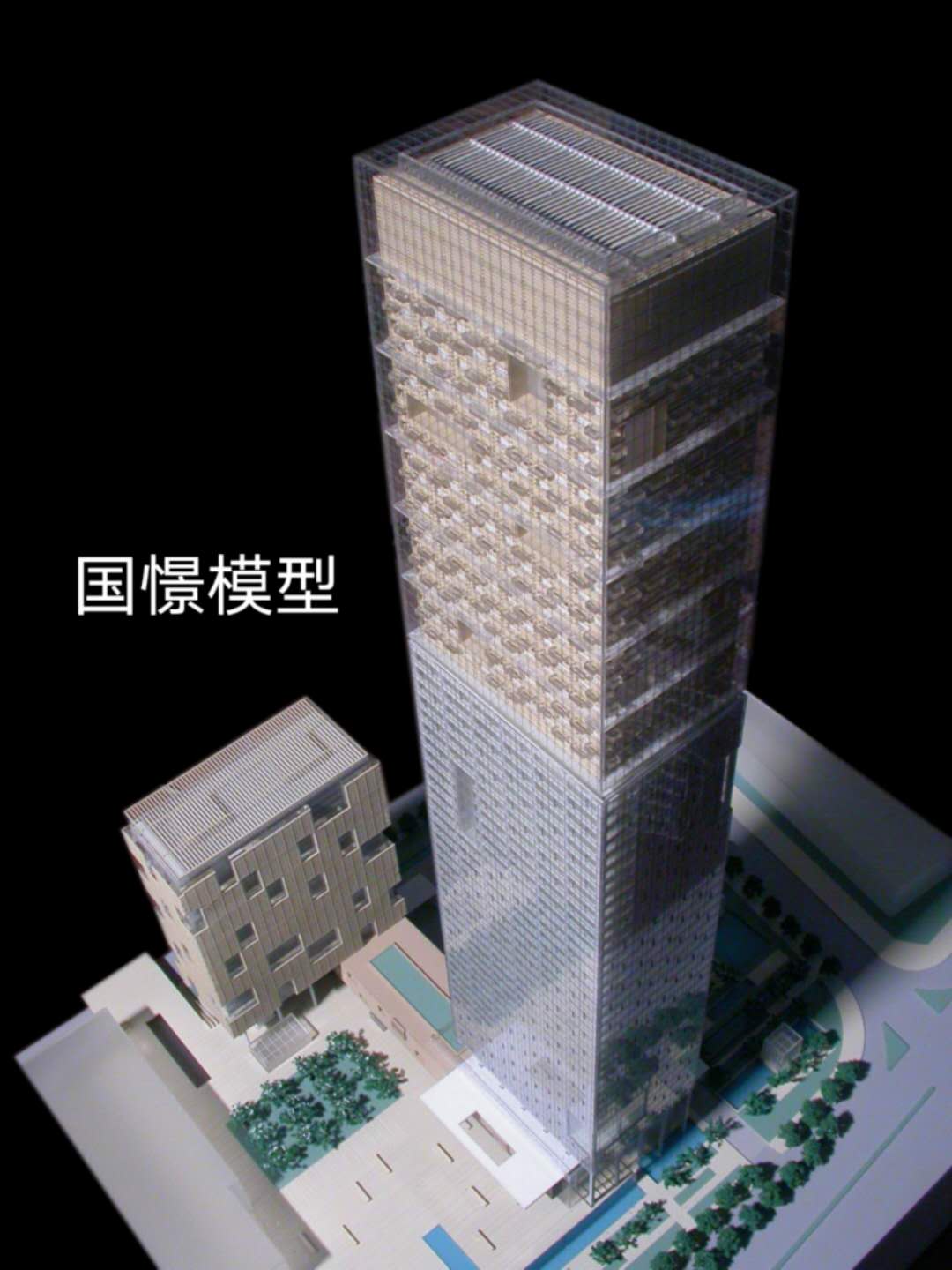 图们市建筑模型