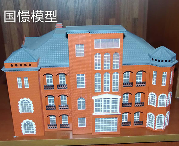 图们市建筑模型