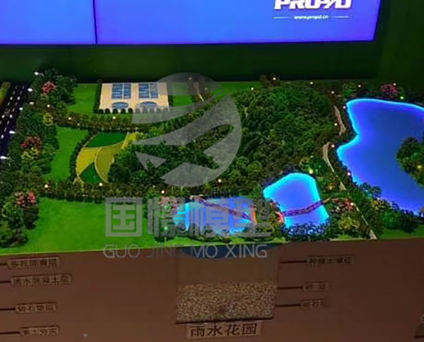 图们市建筑模型