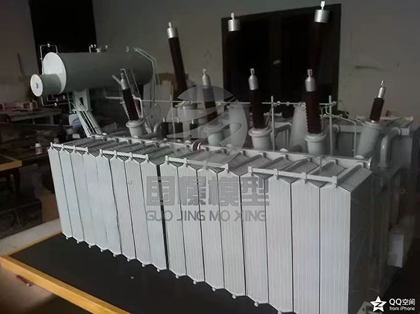 图们市建筑模型