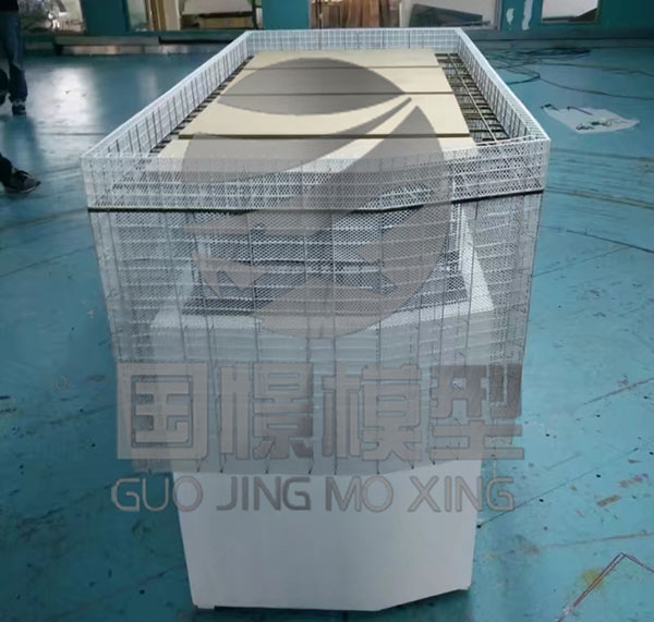 图们市建筑模型