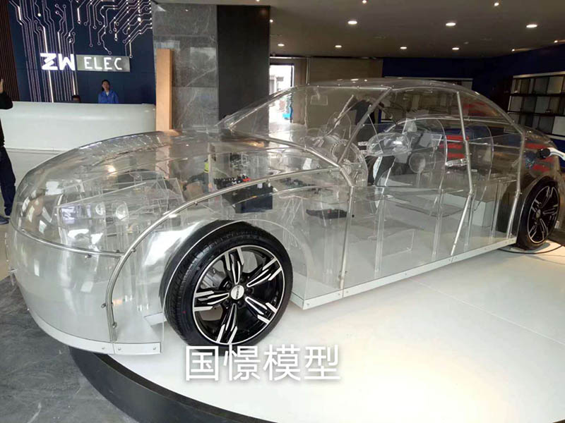 图们市透明车模型