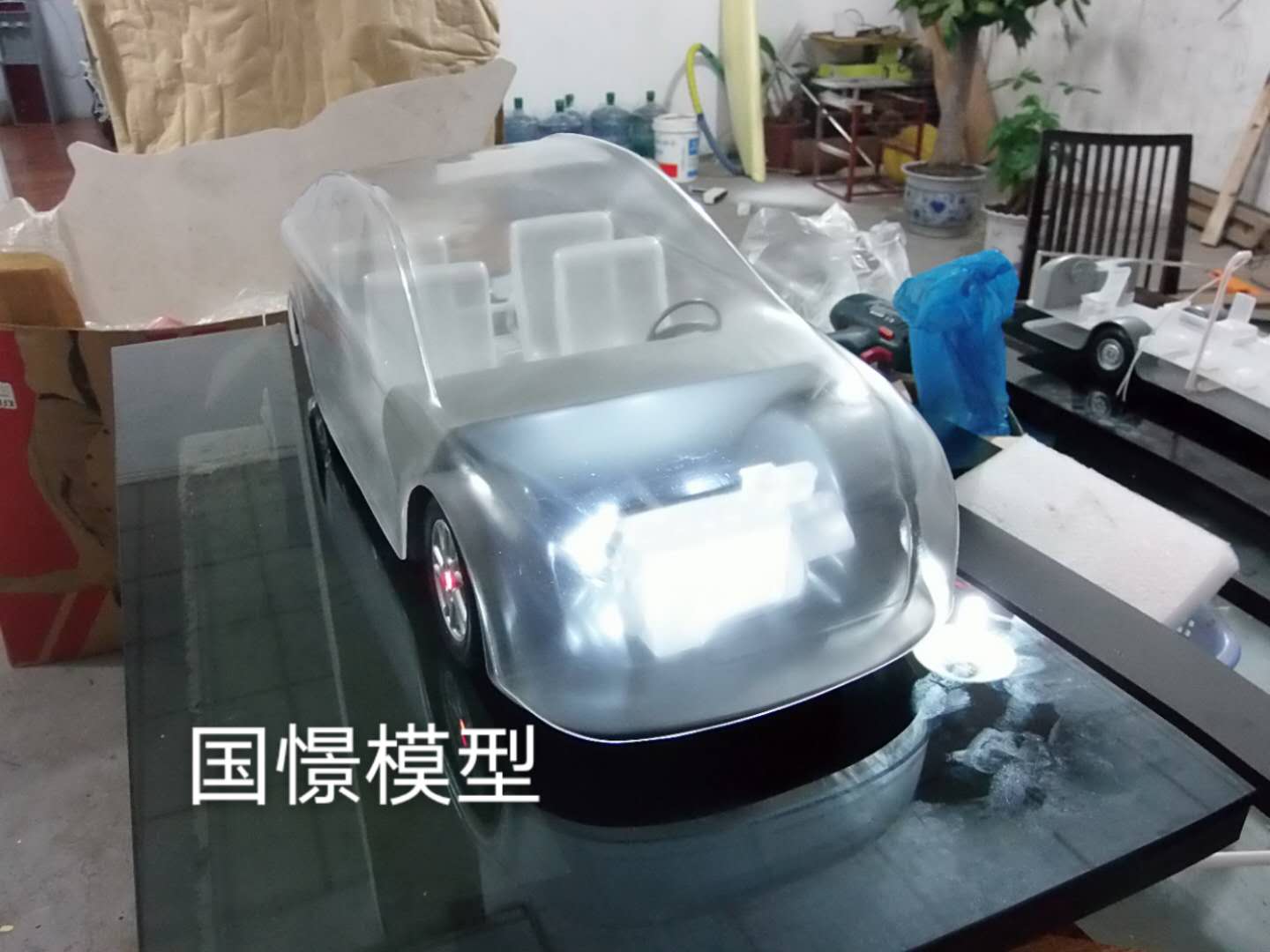 图们市透明车模型