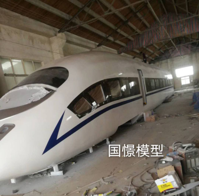 图们市高铁模型