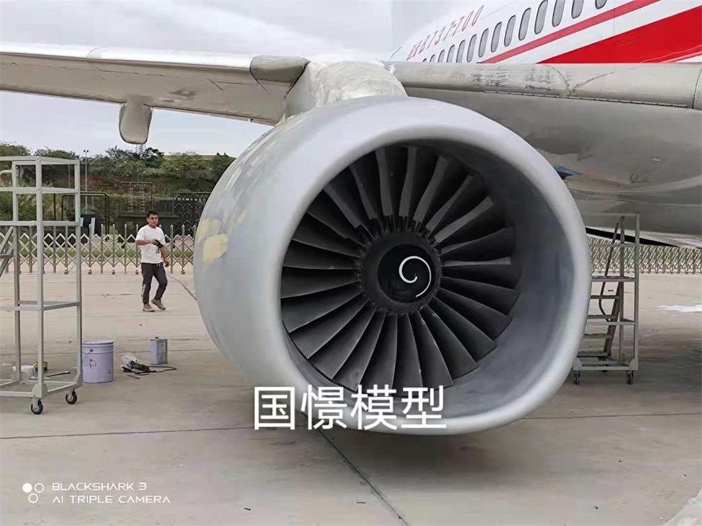 图们市飞机模型