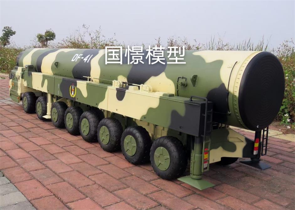 图们市军事模型