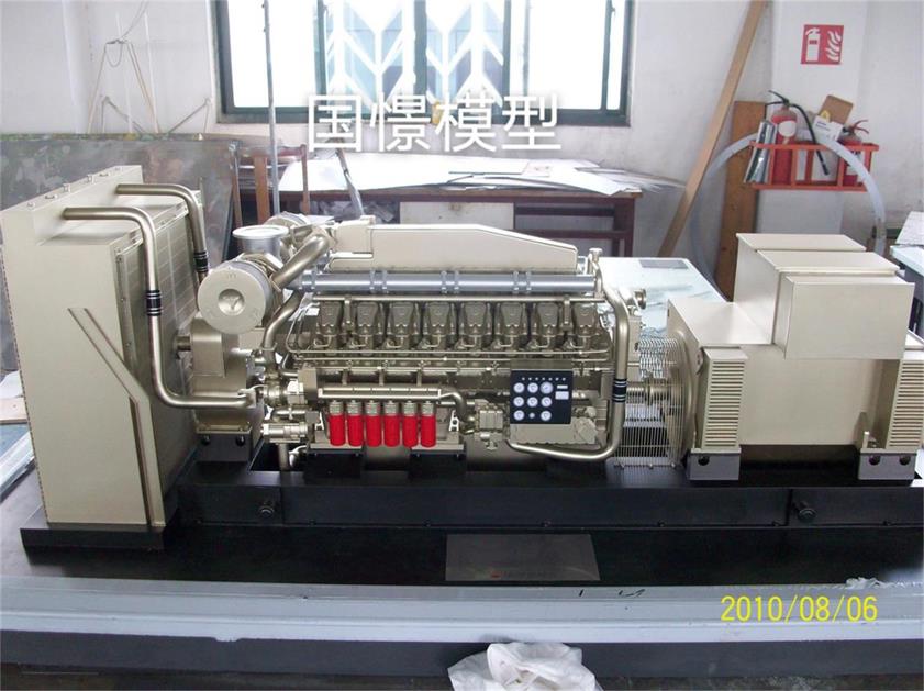 图们市柴油机模型