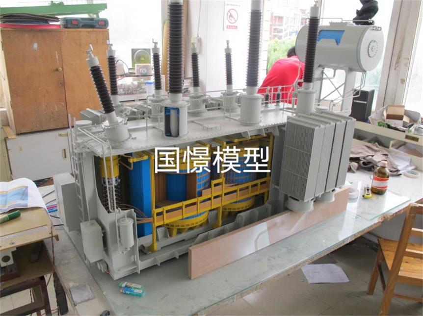图们市变压器模型