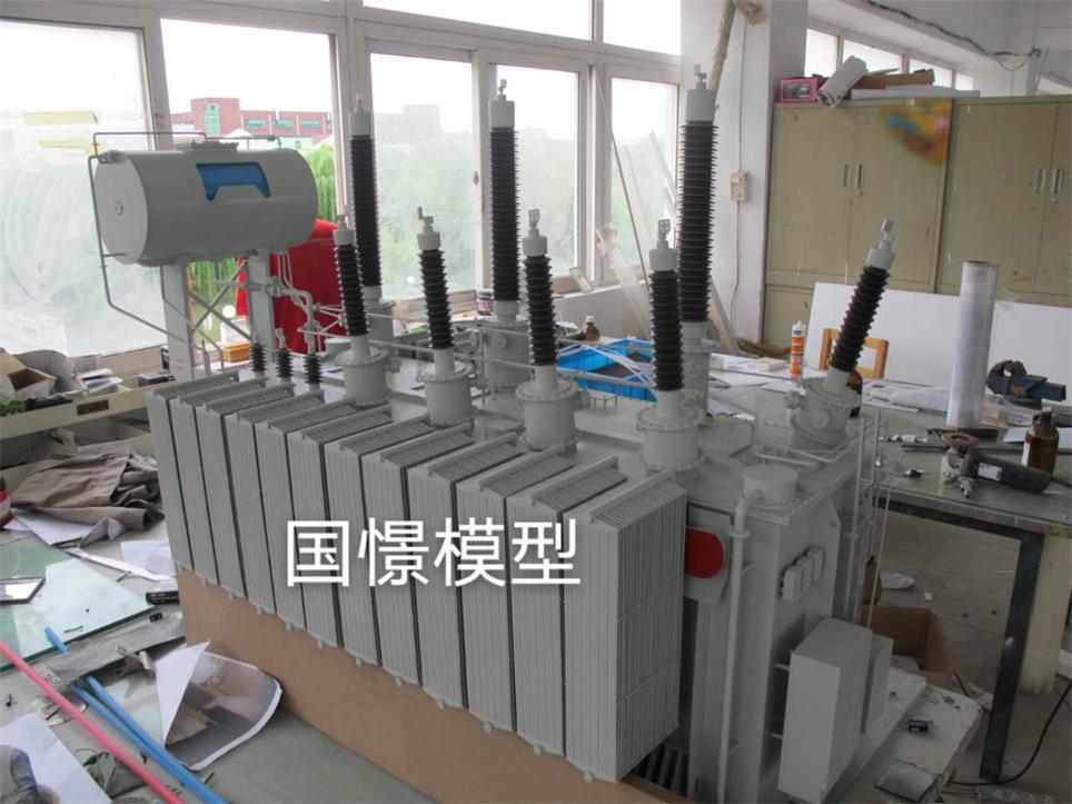 图们市变压器模型